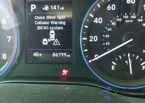 2018 Hyundai Kona Sel из США, поврежденный, VIN KM8K2CAA6JU105465